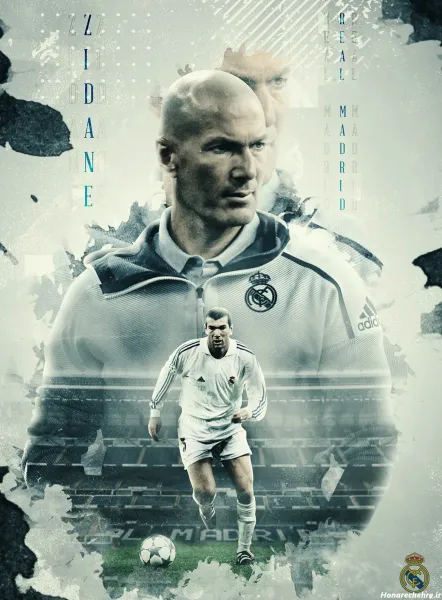  تصویر زمینه زیدان