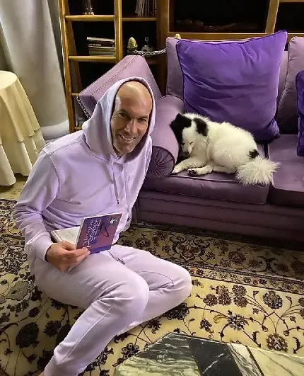  عکس زیدان برای پروفایل