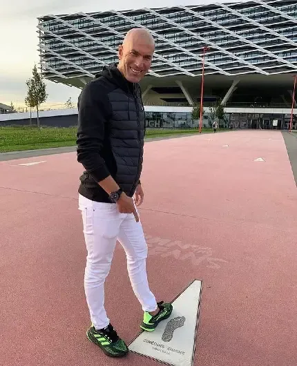  عکس زیدان برای پروفایل