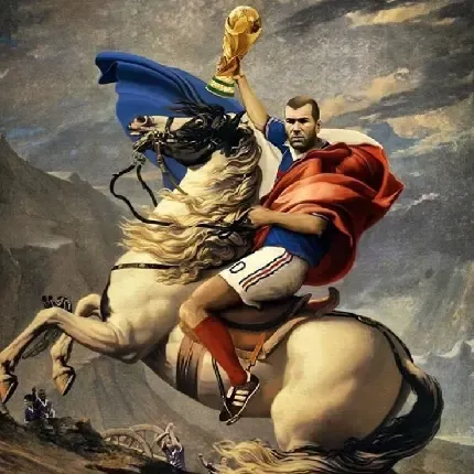  عکس زیدان برای پروفایل