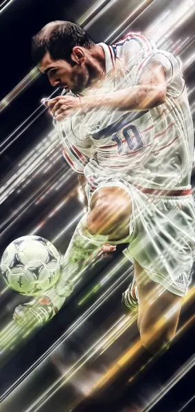  عکس زیدان خفن