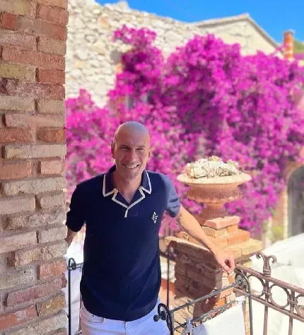  عکس زیدان خفن