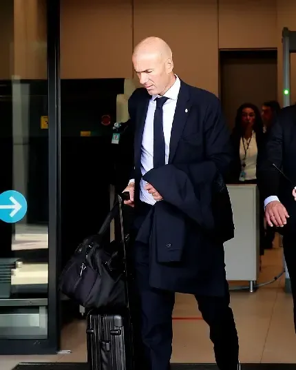  عکس زیدان خفن