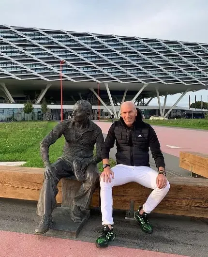  عکس زیدان خفن