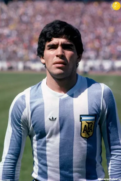 زیباترین عکس مارادونا