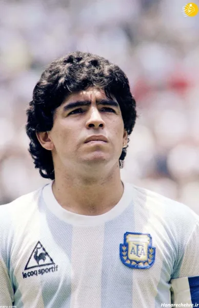  زیباترین عکس مارادونا