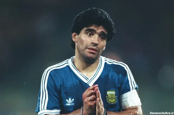  زیباترین عکس مارادونا