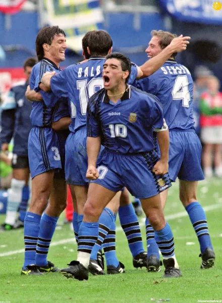  زیباترین عکس مارادونا