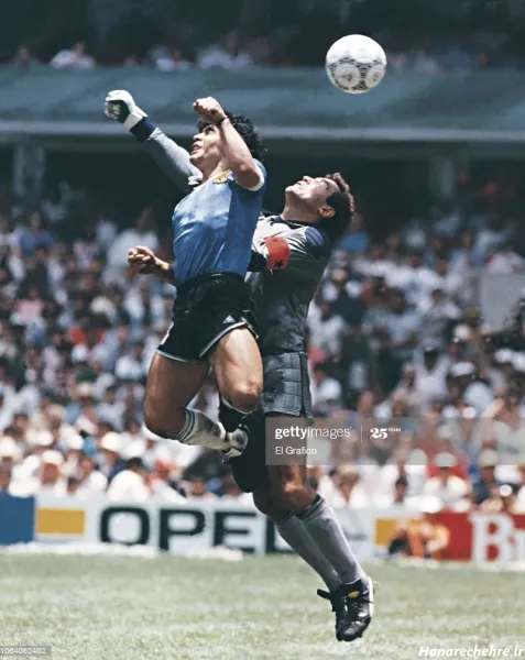  زیباترین عکس مارادونا