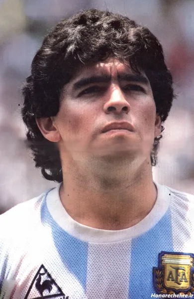  زیباترین عکس مارادونا