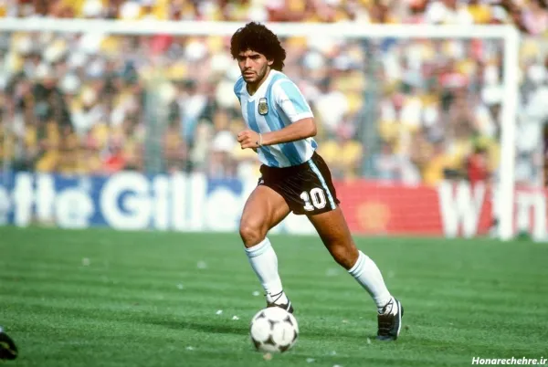  زیباترین عکس مارادونا