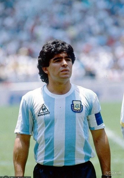 عکس مارادونا برای پروفایل