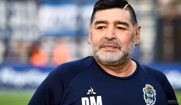 عکس مارادونا در جوانی