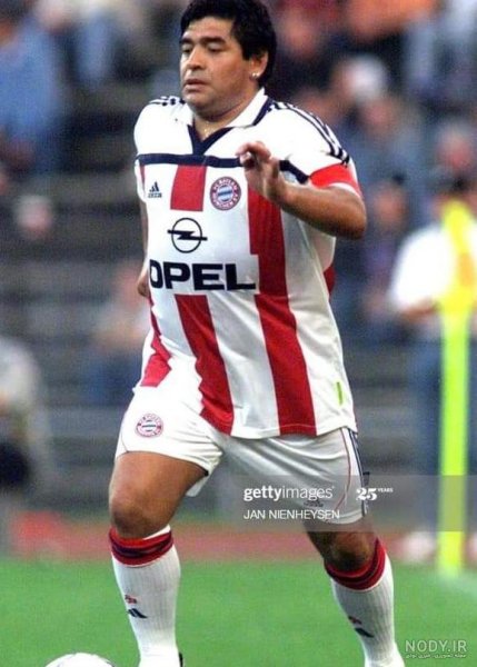  عکس مارادونا برای پروفایل