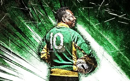  تصویر زمینه پله فوتبالیست