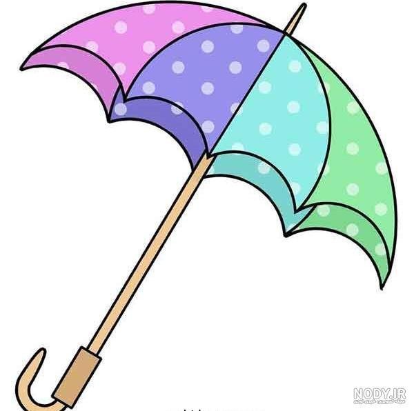 عکس چتر کارتونی