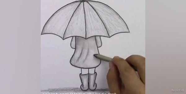  عکس چتر کارتونی
