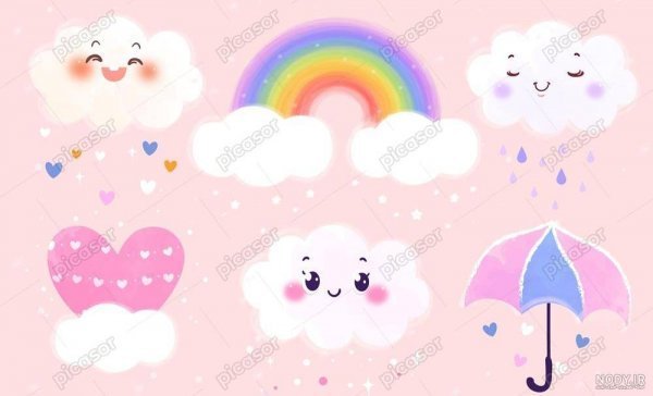  عکس چتر کارتونی