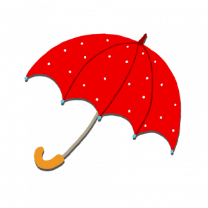  عکس چتر کارتونی