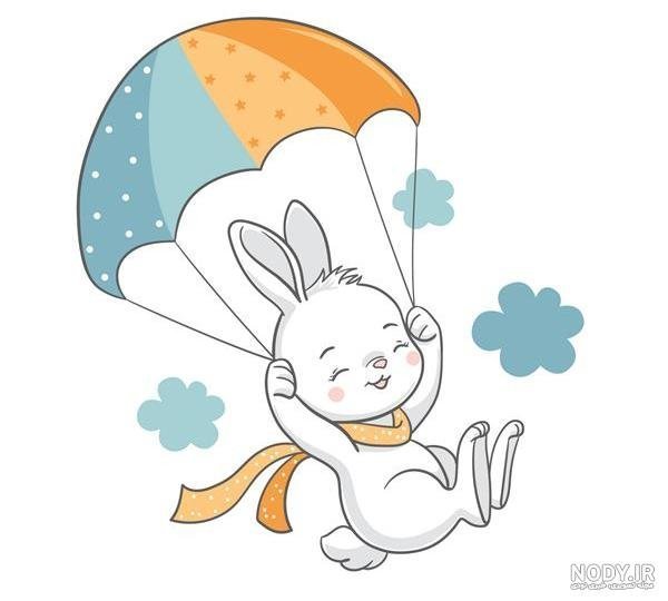  عکس چتر کارتونی