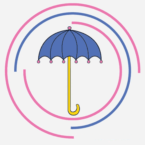  عکس چتر کارتونی