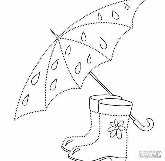  عکس چتر کارتونی