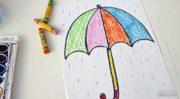  عکس چتر کارتونی