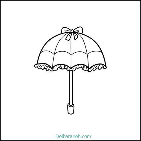  عکس چتر نقاشی