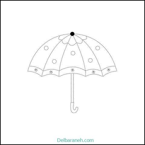  عکس چتر نقاشی