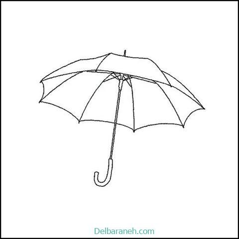  عکس چتر نقاشی