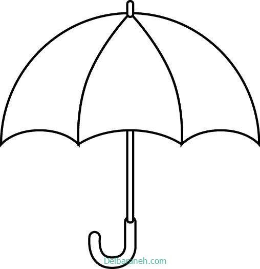  عکس چتر نقاشی