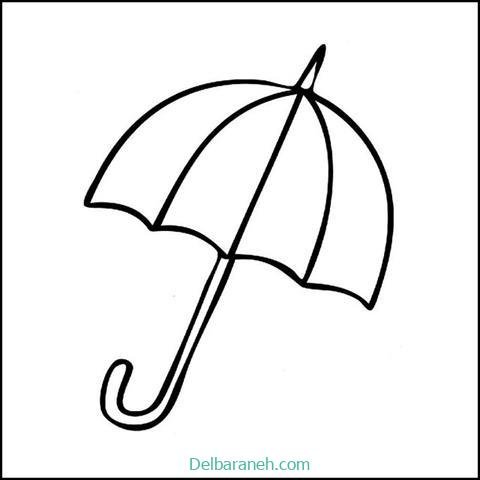  عکس چتر نقاشی