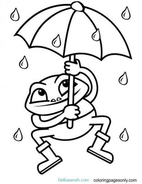  عکس چتر نقاشی