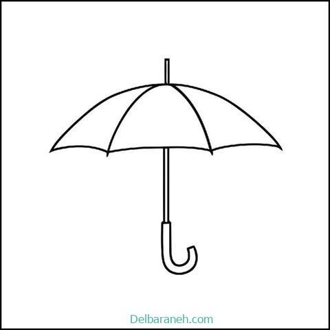  عکس چتر نقاشی