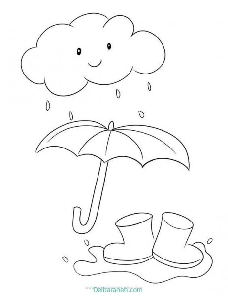  عکس چتر نقاشی