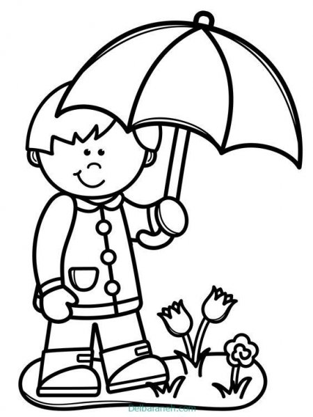  عکس چتر نقاشی