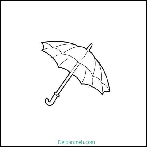  عکس چتر نقاشی