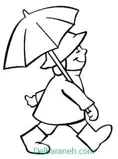  عکس چتر نقاشی