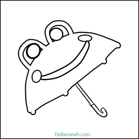  عکس چتر نقاشی