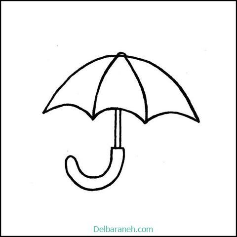  عکس چتر نقاشی