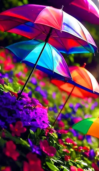 عکس باران برای پروفایل