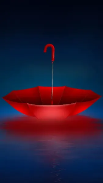 عکس چتر برای پروفایل واتساپ و تلگرام