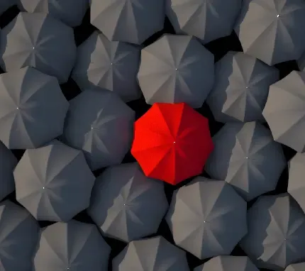  عکس چتر برای پروفایل واتساپ و تلگرام