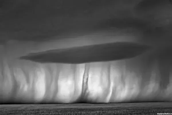  عکس طوفان ترسناک