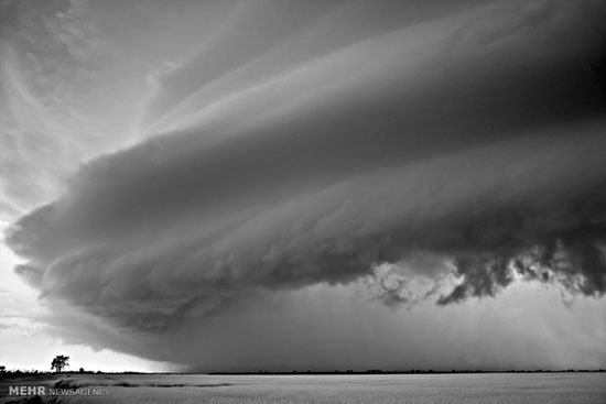 عکس طوفان برای پروفایل