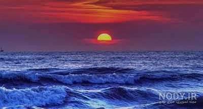 عکس موج دریا واقعی