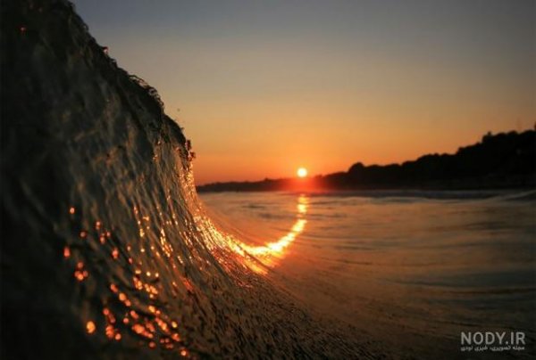  عکس طوفان دریا