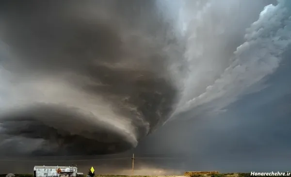 عکس طوفان دریا