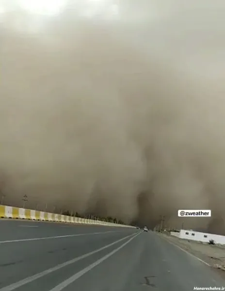 عکس طوفان دریا