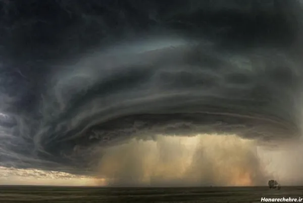 عکس طوفان دریا